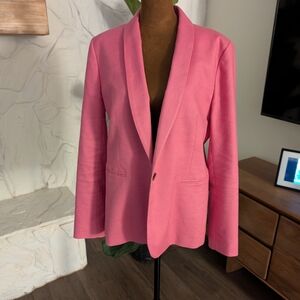 J. Crew Parke Bubble Gum Pink Blazer